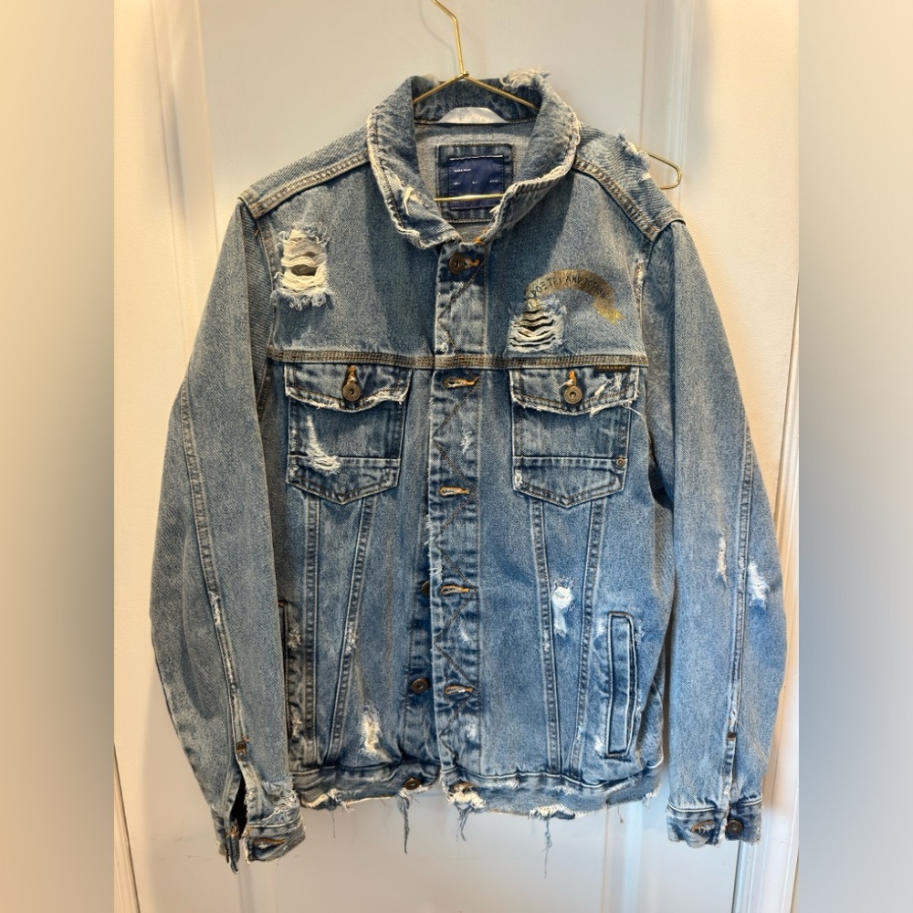 Zara L Jean jacket